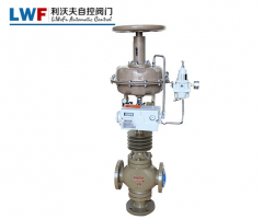 氣動三通調節(jié)閥執(zhí)行機構理和結構特點